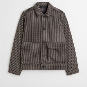 H&M Men’s Button Up Jacket